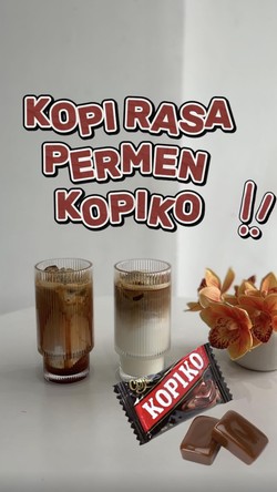 Video: Unik! Ada Kopi Rasa Teh hingga Rasa Permen Kopiko di PIK
