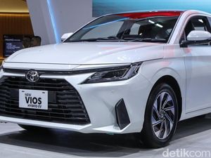Spesifikasi Toyota Vios Hybrid yang Harganya Rp 460 Jutaan