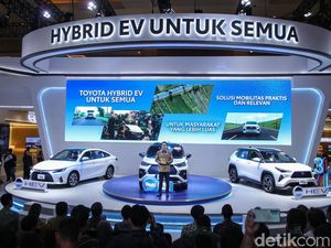 SPK Toyota di IIMS 2026 Tembus 2.793, Ini Model Terlarisnya