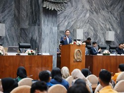 Milad Ke-79 HMI, Ibas Ajak Pemuda Jadi Motor Penggerak Perubahan