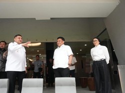 Appi Pelajari Tata Kelola JIS demi Matangkan Proyek Stadion Untia Makassar