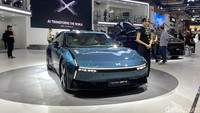Xpeng Bawa The Next P7 di IIMS 2026, Jarak Tempuh 820 Km!