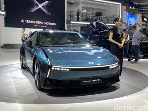 Xpeng Bawa The Next P7 di IIMS 2026, Jarak Tempuh 820 Km!