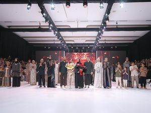 Zaskia & Shireen Sungkar Hadirkan Baju Lebaran Terinspirasi Catur & Broadway