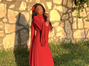 Kondisi Wanita Usai Pakai Sampo Kutu, Berjuang Percaya Diri dengan Luka Bakar