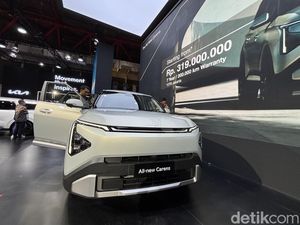 Kece! KIA All New Carens Resmi Dijual Mulai Rp 319 Juta