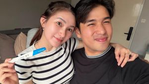 Congrats! Angelia Christy Hamil Anak Pertama Victor Agustino