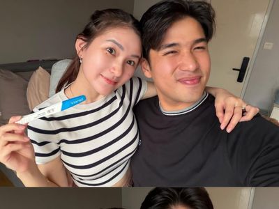 Congrats! Angelia Christy Hamil Anak Pertama Victor Agustino