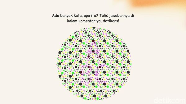 Bisa Tebak Kata Tersembunyi di Gambar Ini Tanpa Mikir? Kalau Berhasil, Fix Jeli