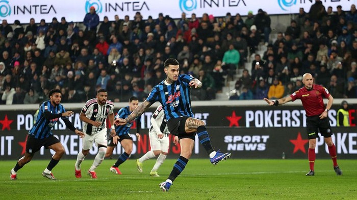 Juventus Enggan Berdebat soal Penalti Atalanta