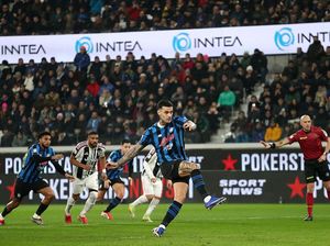 Juventus Enggan Berdebat soal Penalti Atalanta