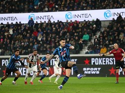 Juventus Enggan Berdebat soal Penalti Atalanta