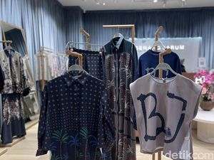 Benang Jarum Rilis Koleksi Raya 2026, Hadirkan Print on Print untuk Lebaran