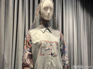 Benang Jarum Rilis Koleksi Raya 2026, Hadirkan Print on Print untuk Lebaran