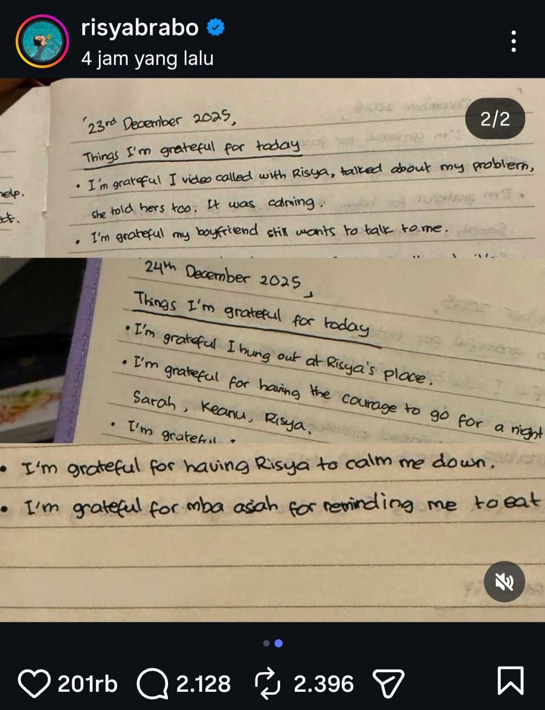 Curhat terakhir Lula Lahfah