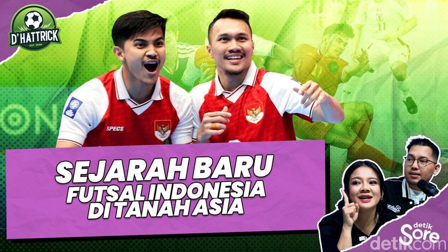 Video: Pertama Kali Masuk Final Piala Asia Futsal, Tim Garuda Cetak Sejarah
