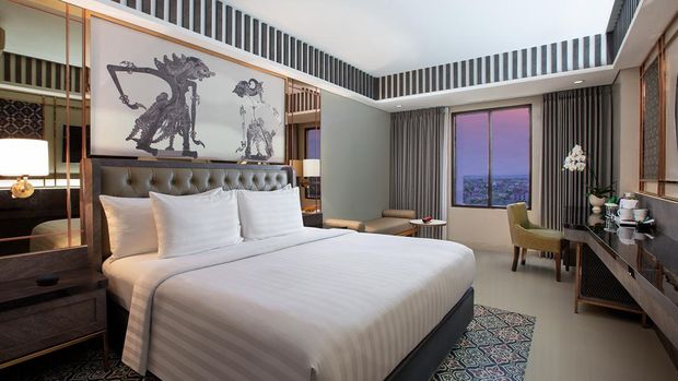 Kamar Deluxe di The Alana Hotel & Conference Center Malioboro