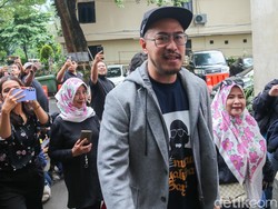 Pandji Pragiwaksono Ajak Para Pelapor Duduk Bareng Bahas Mens Rea