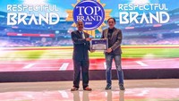 Susu Kambing Etawalin Raih Penghargaan Bergengsi Top Brand Award 2026