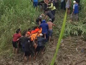 Bocah 10 Tahun yang Terpeleset di Sungai Lamong Ditemukan Tewas