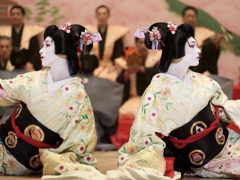 Film Jepang Kokuho (2025). (Amuse/Aniplex/Asahi Shimbun Publications)