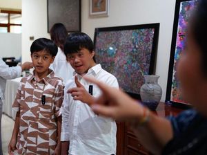 Keterlibatan Anak Down Syndrome di Film Tanah Runtuh