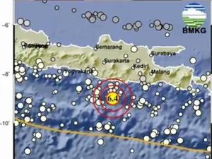 Sejumlah Bangunan di Pacitan Rusak Akibat Gempa, BPBD Monitoring