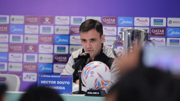 Hector Souto Sudah 2 Gelar, Bisa Tambah Besok?