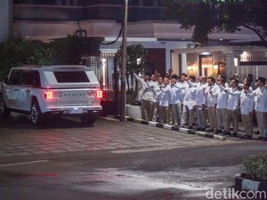 HUT ke-18 Gerindra, Prabowo Kumpulkan Pimpinan Partai di Kartanegara