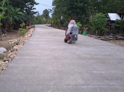 Jalan Desa Balielo Wajo Rampung Berkat Bantuan Keuangan Pemprov Sulsel Rp 5 M