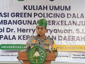Kapolda Riau Marah Gajah Sumatera Mati Dibunuh, Pastikan Diusut Tuntas