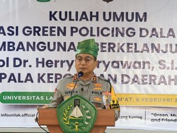 Kapolda Riau Marah Gajah Sumatera Mati Dibunuh, Pastikan Diusut Tuntas