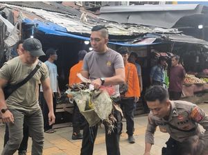 Gelar Operasi Jabar Bersih, Kapolresta Bogor Ajak Warga Ciptakan Kamtibmas