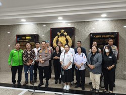 Kapolri Terima Audiensi KSBSI, Komitmen Perkuat Perlindungan Buruh Perempuan