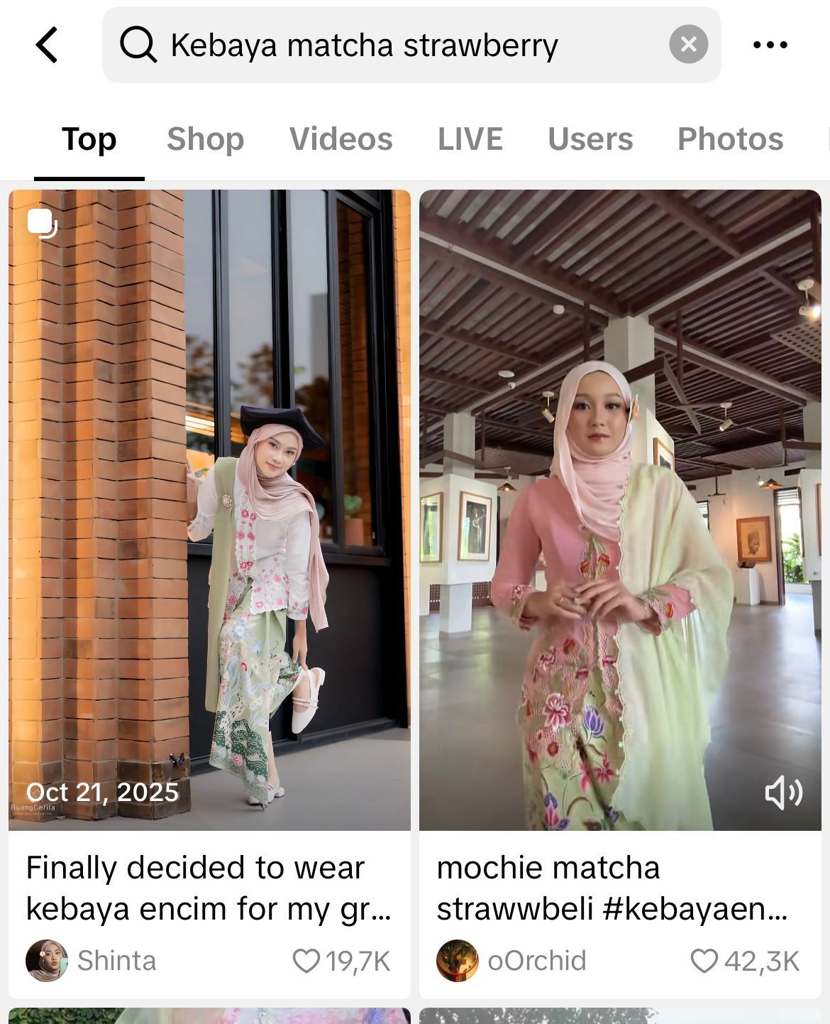 Kebaya Matcha Strawberry yang Diburu Orang Malaysia untuk Lebaran