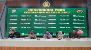 BKSDA Riau Indikasikan Perburuan Liar di Balik Kematian Gajah Sumatera