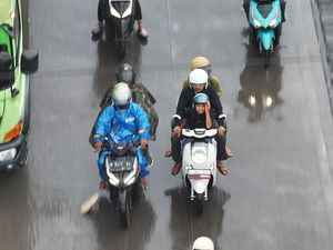 Korlantas Polri Terbangkan ETLE Drone Patrol Presisi di 4 Titik Strategis Semarang