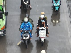 Korlantas Polri Terbangkan ETLE Drone Patrol Presisi di 4 Titik Strategis Semarang