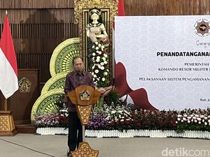 Usai Disentil Prabowo soal Sampah, Gubernur Bali Bilang Apa?