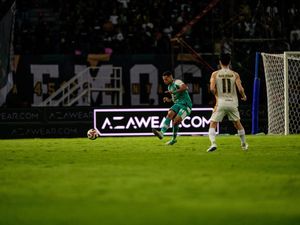 Duet Solid Lelis-Risto Jadi Modal Persebaya Tantang Bali United