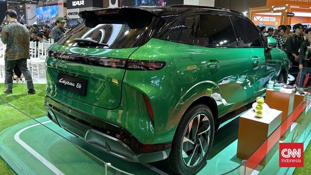 Lepas Hadirkan SUV Listrik Murni Pertama di IIMS 2026, Lepas E4