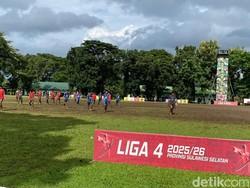 Klasemen Akhir Liga 4 Sulsel Putaran Pertama: QDR Makassar Runner-up Grup F