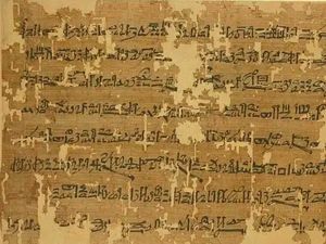 Gulungan Papirus Mesir 3.300 Tahun Ungkap Jejak Raksasa yang Disebut Alkitab