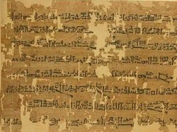 Gulungan Papirus Mesir 3.300 Tahun Ungkap Jejak Raksasa yang Disebut Alkitab