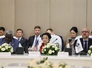 Poin-poin Penting Megawati di Zayed Award: Riset, Perdamaian hingga AI