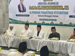 Di Demak, Menag Banggakan Ponpes di Era Presiden Prabowo Kian Membaik