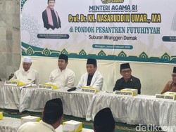 Di Demak, Menag Banggakan Ponpes di Era Presiden Prabowo Kian Membaik