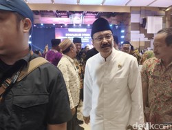 Mensos Gus Ipul Sosialisasi DTSEN di Sidoarjo, Ini Targetnya Soal Bansos