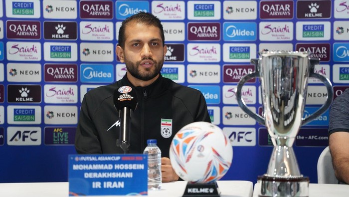 Final Piala Asia Futsal: Iran Bermental Juara, Tak Gentar Tekanan
