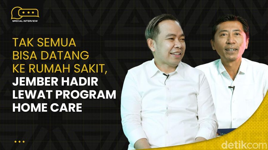 Tak Semua Bisa Datang ke Rumah Sakit, Jember Hadir lewat Program Home Care